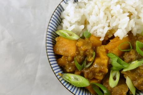 Japanisches Rindfleischcurry aus dem Instant Pot