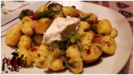 Gnocchi-Gemüse-Pfanne