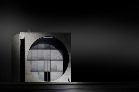 Carpentier Galerie: Michael Köster — Black, White and More (Foto: Monolith I, © Michael Köster)