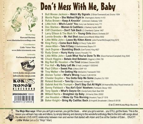 Don’t Mess With Me, Baby – Cause The Trouble With Me Is You (Compilation)