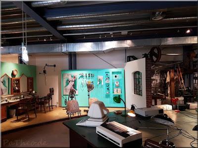 Das Umspannwerk Recklinghausen -  Museum Strom und Leben
