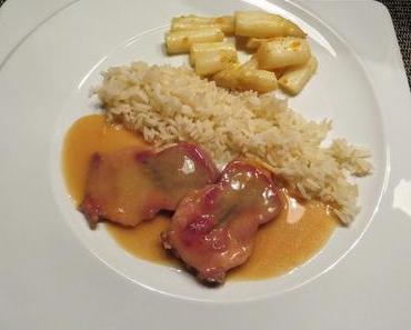 Kalbszunge in Madeira-Sauce