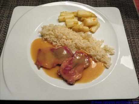 Kalbszunge in Madeira-Sauce