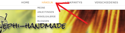 Blog News: Menü umgebaut Blog News: Menü umgebaut