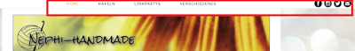 Blog News: Menü umgebaut Blog News: Menü umgebaut