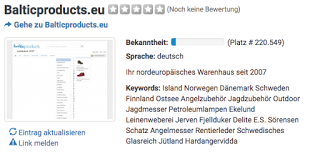 Wie glaubwüdig ist Webwiki aus Nürnberg?