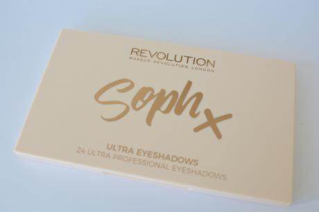 Makeup Revolution Soph Lidschatten Palette *review & swatch*