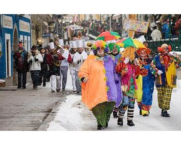 Faschingsumzug in Mariazell 2018