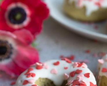 Low Carb Vanille-Donuts