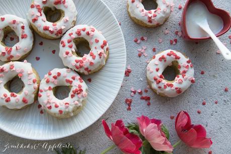 Low Carb Vanille-Donuts