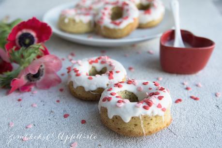 Low Carb Vanille-Donuts
