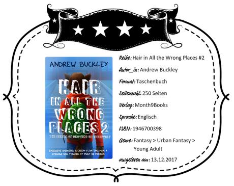 Andrew Buckley – The Perils of Growing Up Werewolf