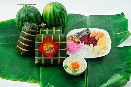 Rezept: Vietnamesische Neujahrs-Kuchen Banh Chung