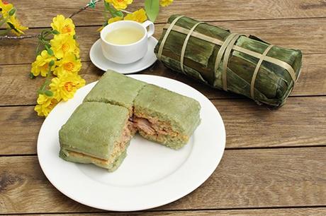 Rezept: Vietnamesische Neujahrs-Kuchen Banh Chung