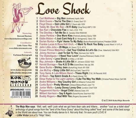 Love Shock – About Those Beats From The Heart (Compilation)