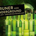 Vorankündigung: „Gruner goes Dreigroschenkeller“ – die schräge Weinparty