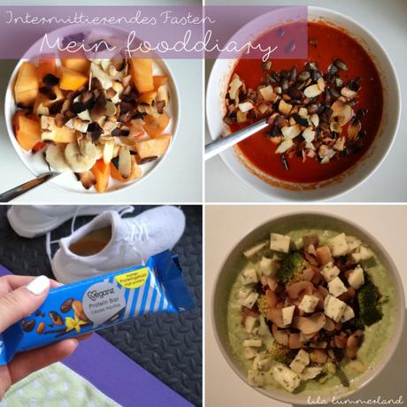 Intermittierendes Fasten – mein Fooddiary {inklusive Porridge-Rezept}