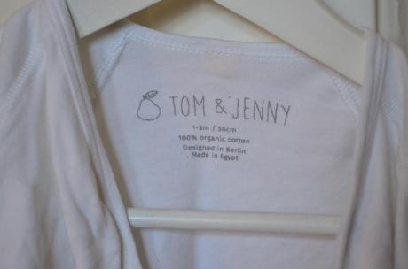 Nachhaltige Babybodies von Tom&Jenny