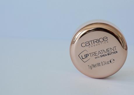 Catrice Liptreatment with Shea Butter 010 Lip Pyjama *review*