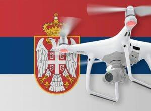 Drohnen in Serbien