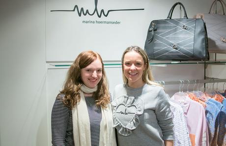 Marina Hoermanseder und die Austrias next Topmodels in Fürstenfeld