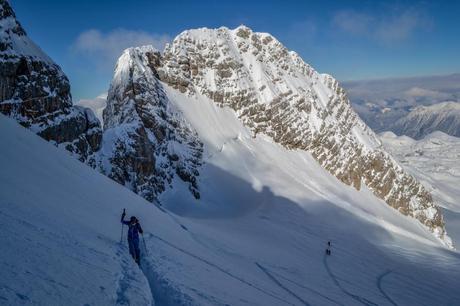 Skitour: Über den Rumpler auf den Hohen Dachstein
