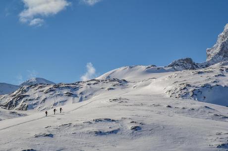 Skitour: Über den Rumpler auf den Hohen Dachstein