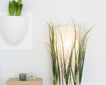 [DIY - Quickie] Wie man aus einer schlichten Papierleuchte ein Unikat macht.