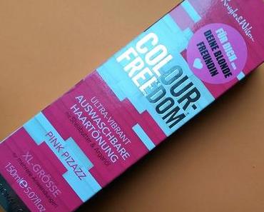 [Werbung] Colour-Freedom Auswaschbare Haartönung Pink Pizazz