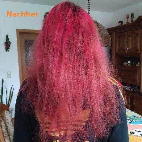 [Werbung] Colour-Freedom Auswaschbare Haartönung Pink Pizazz