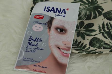 Isana young Bubble Mask Tuchmaske Review