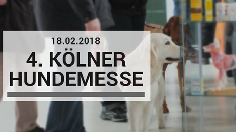 Die 4. Kölner Hundemesse