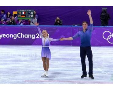 Olympia Eiskunstlauf: Savchenko/Massot mit grandioser Weltrekord-Kür