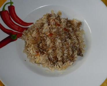 Kimchi Bap (Kimchi Reis)