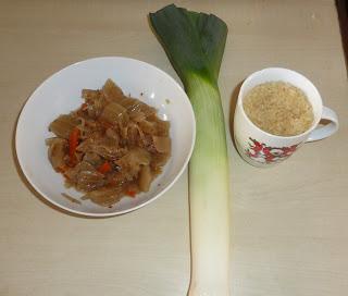 Kimchi Bap (Kimchi Reis)