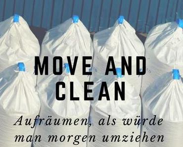 Move and Clean – Der neue Aufräumtrend exklusiv von Frau Sabienes