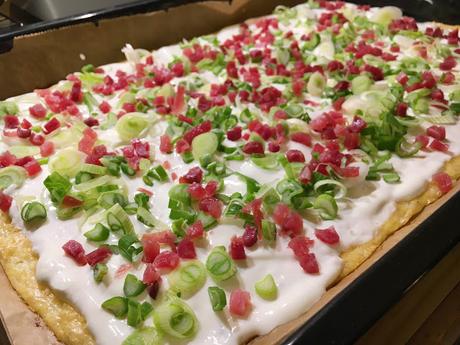FOOD | LOW CARB FLAMMKUCHEN