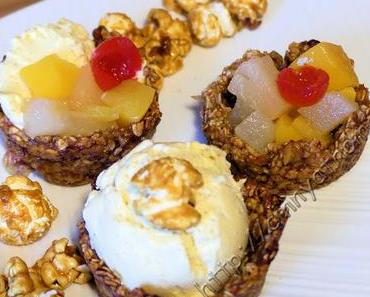 Aus braunen Bananen kann man so einiges leckeres machen #Knusperschalen #Rezept #Food