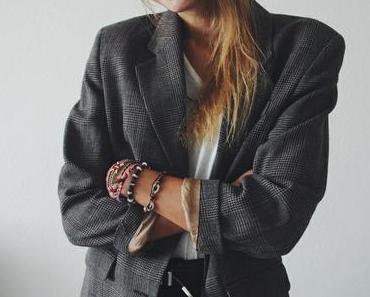 Quick OOTD: Vintage Blazer
