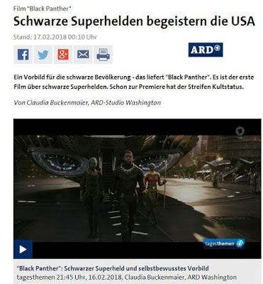Hirnwäsche aus Hollywood: Black-Panther-Film ist rassistisch