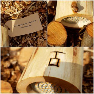 Waldleuchten – Lampen aus Holz