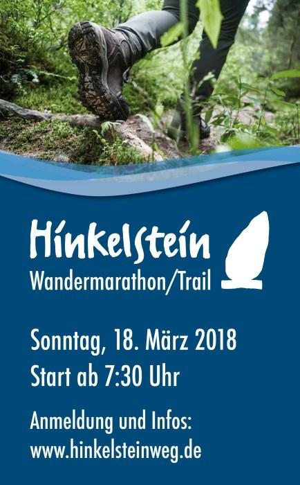 Vorbericht : Der 4. Hinkelstein-Wandermarathon rund um Otterberg 2018