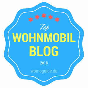 Camping-Checker ist Top Wohnmobil Blog 2018!