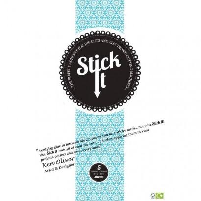 Stick It Large Size die-cut adhesive (5 sheet pack)