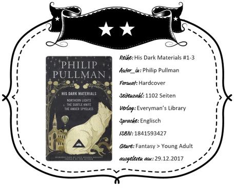Philip Pullman – His Dark Materials