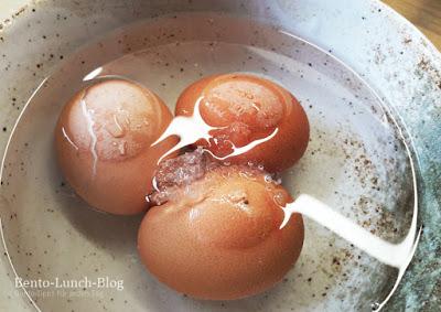 Rezept: Ajitsuke Tamago, wachsweiches Sojasoßen-Ei für Ramen