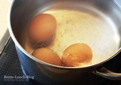 Rezept: Ajitsuke Tamago, wachsweiches Sojasoßen-Ei für Ramen
