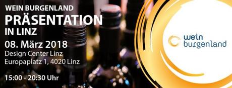 Wein Burgenland Präsentation 2018 Linz