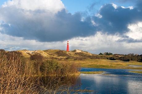 Nordsee-Leuchtturm-Schiermonnikoog-Holland