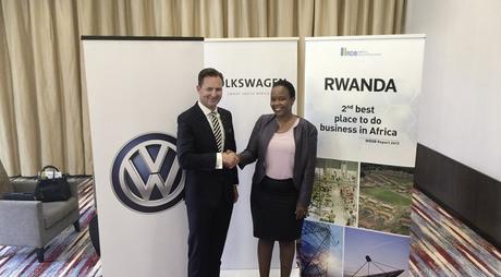 Mobility Services: Volkswagen wird in Ruanda aktiv